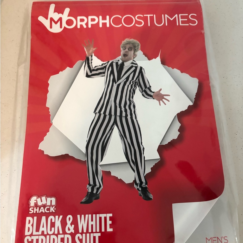 Beetlejuice Costume